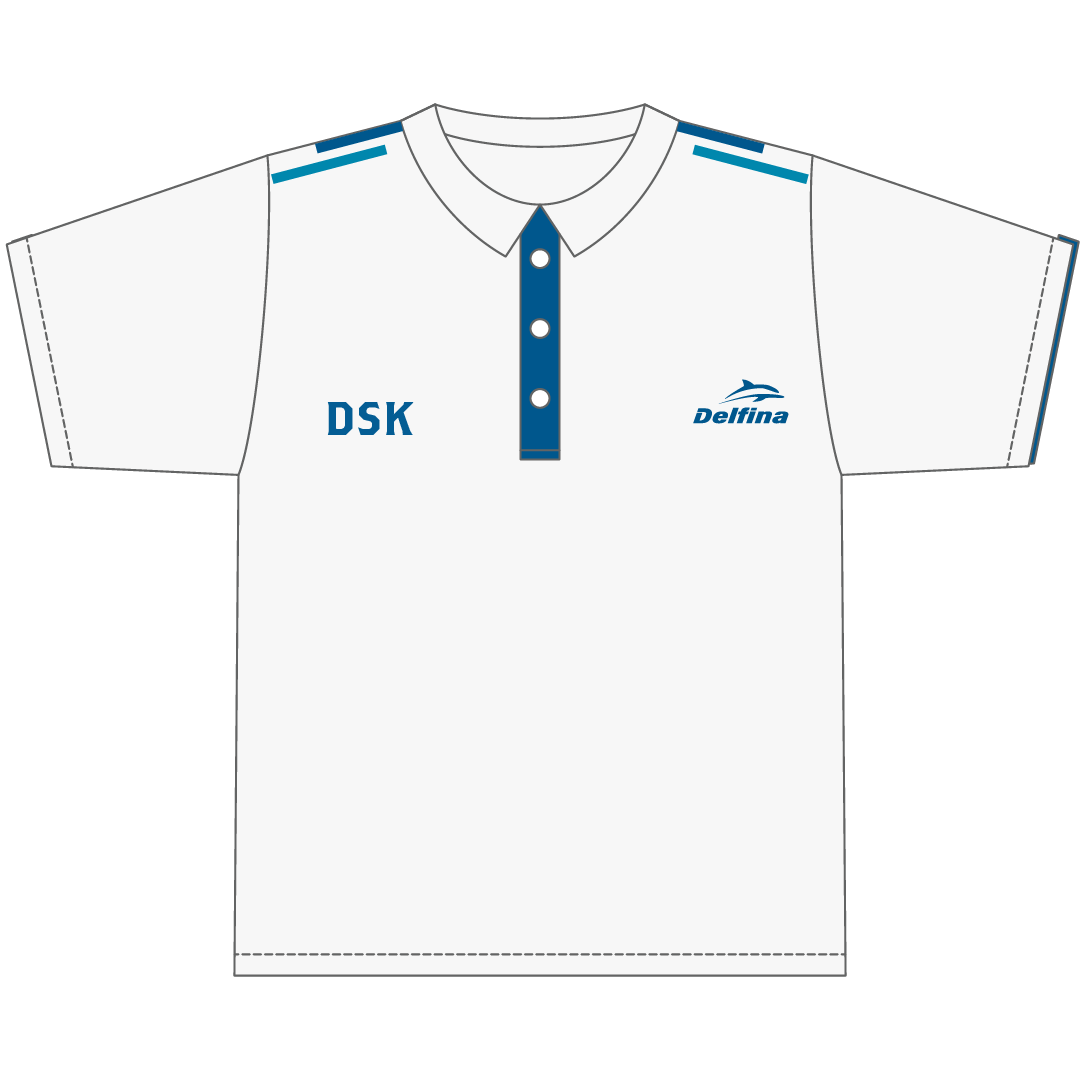 DSKドラゴンズ ドライポロシャツ