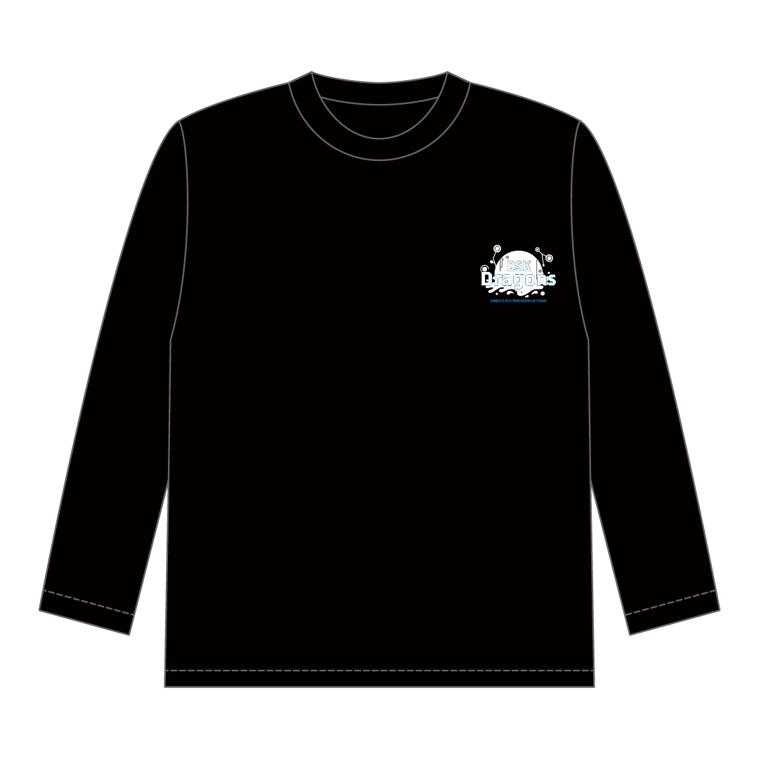 DSKドラゴンズ コットンロングTシャツ