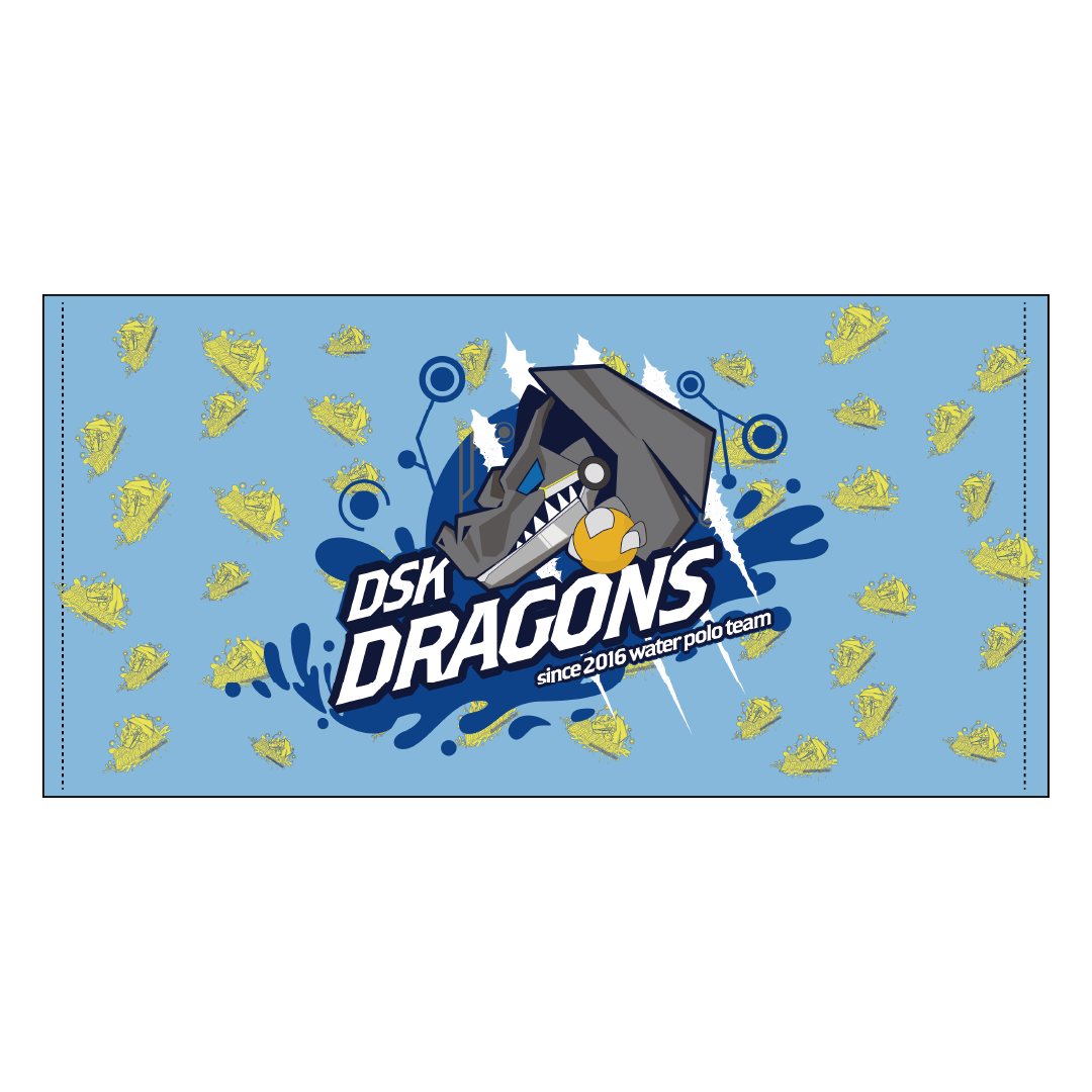 DSKドラゴンズ スポーツタオル