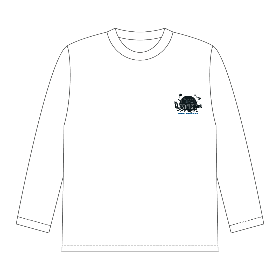 DSKドラゴンズ コットンロングTシャツ