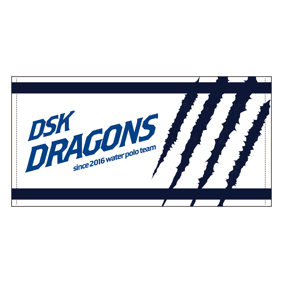DSKドラゴンズ スポーツタオル