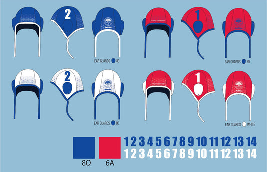 制作事例：カスタム水球帽子 - 京都大学様