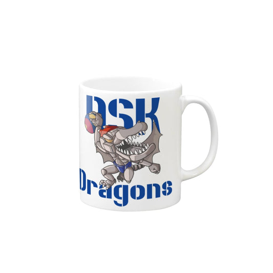 DSKドラゴンズマグカップ