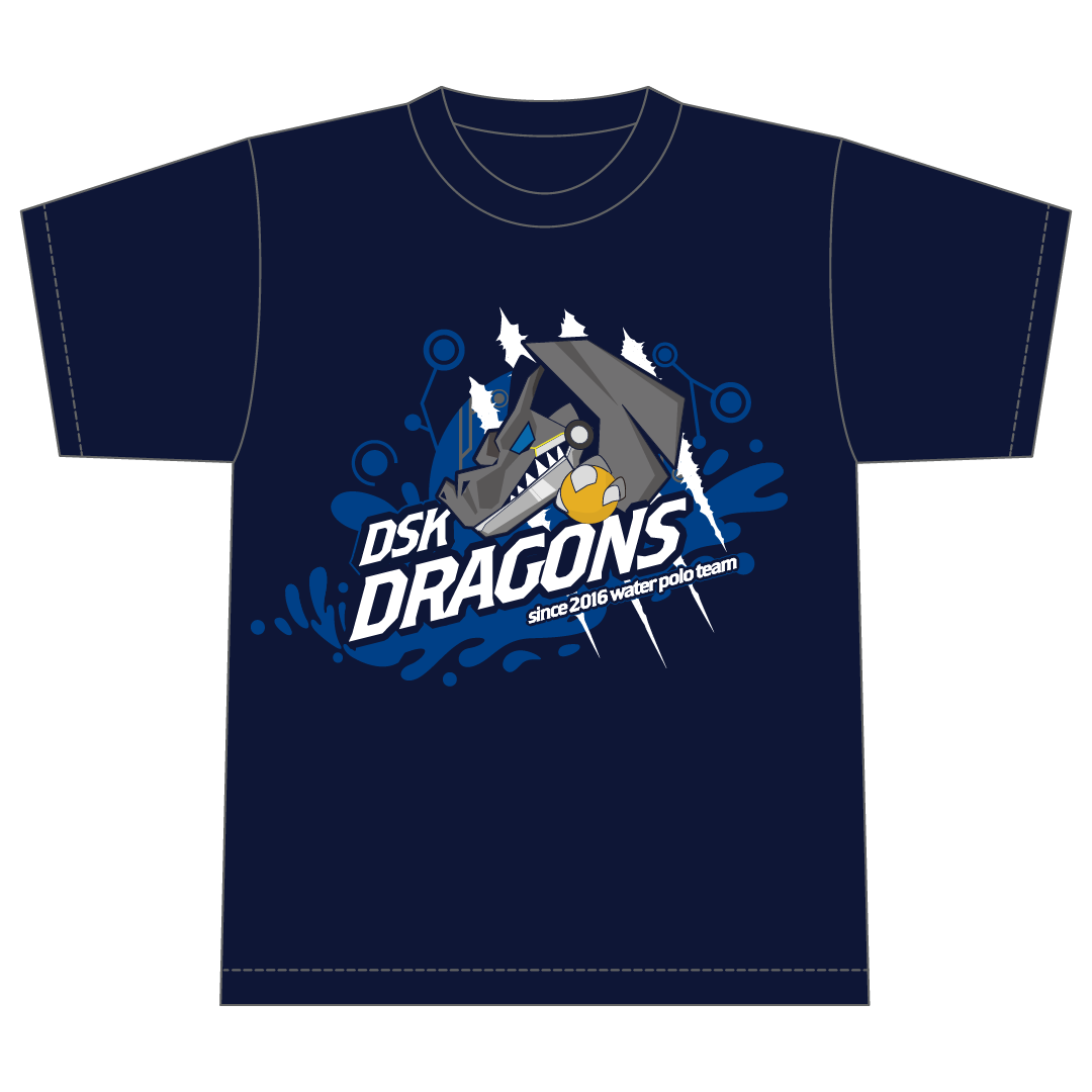 DSKドラゴンズドライTシャツ-1