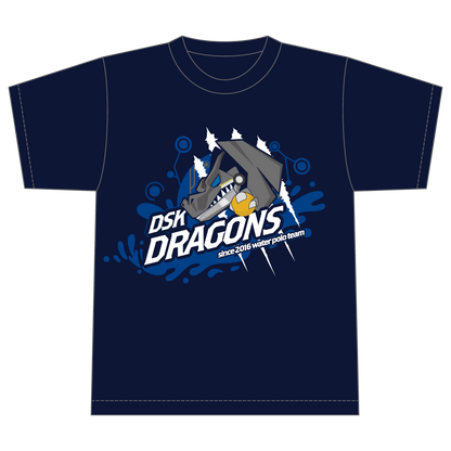 DSKドラゴンズドライTシャツ-1