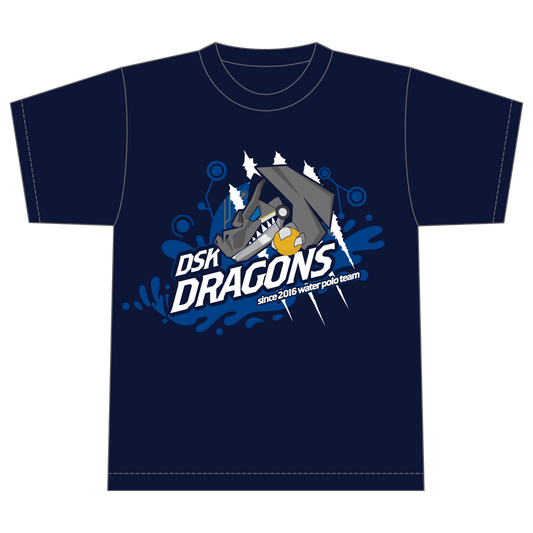 DSKドラゴンズドライTシャツ-1