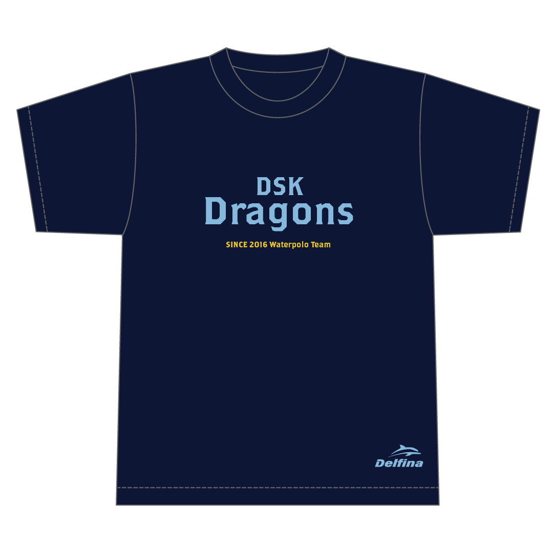 DSKドラゴンズドライTシャツ-2