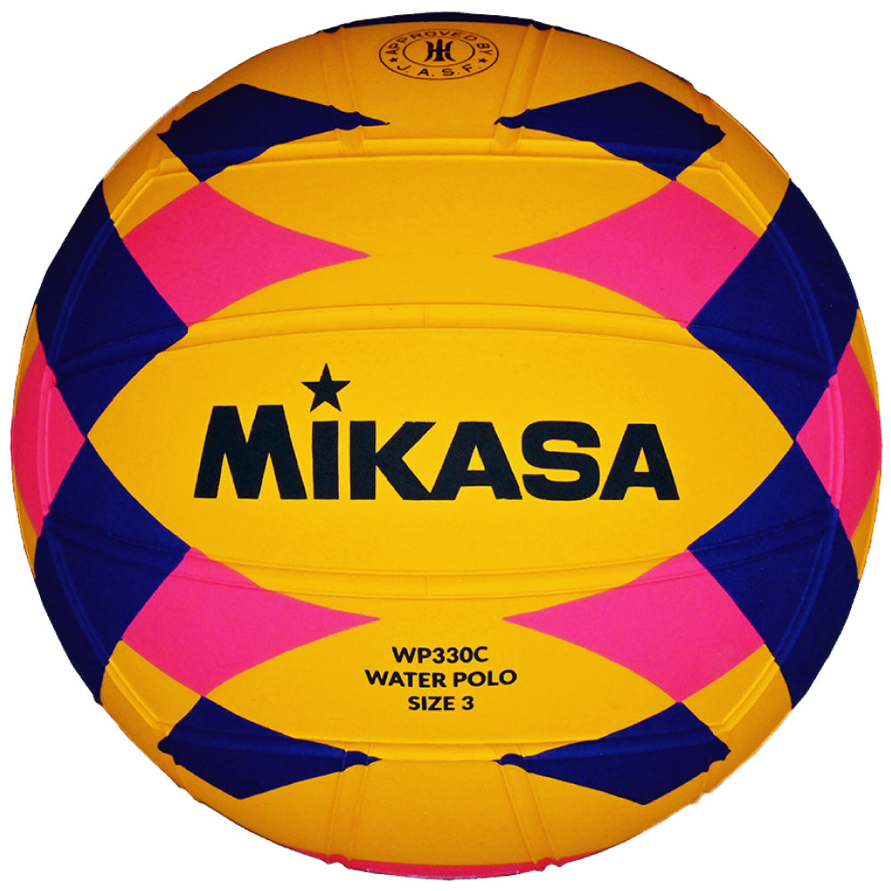 【ニューデザイン☆】MIKASA 水球ボール WP330C 中学女子用