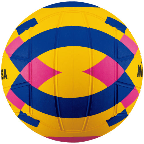 【ニューデザイン☆】MIKASA 水球ボール WP440C 女子・中学男子用
