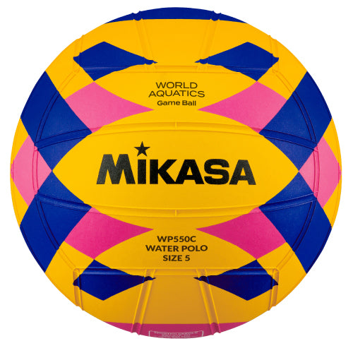 【即納！】MIKASA 水球ボール WP550C 男子用